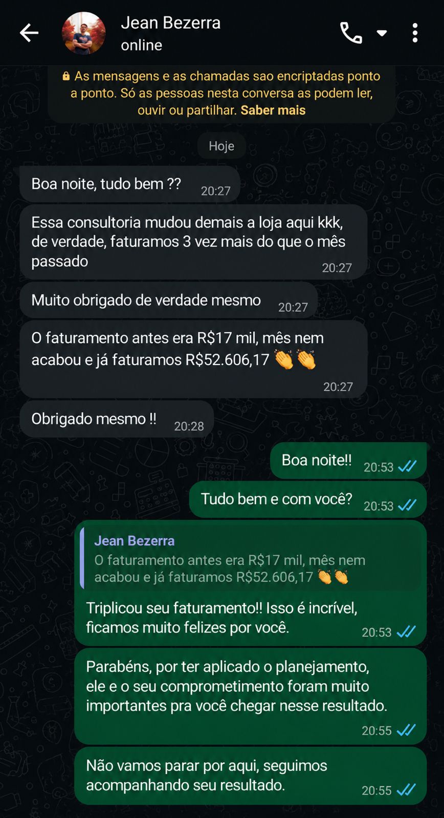 Depoimento cliente QueroJá