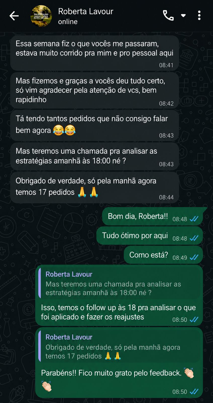 Depoimento cliente QueroJá